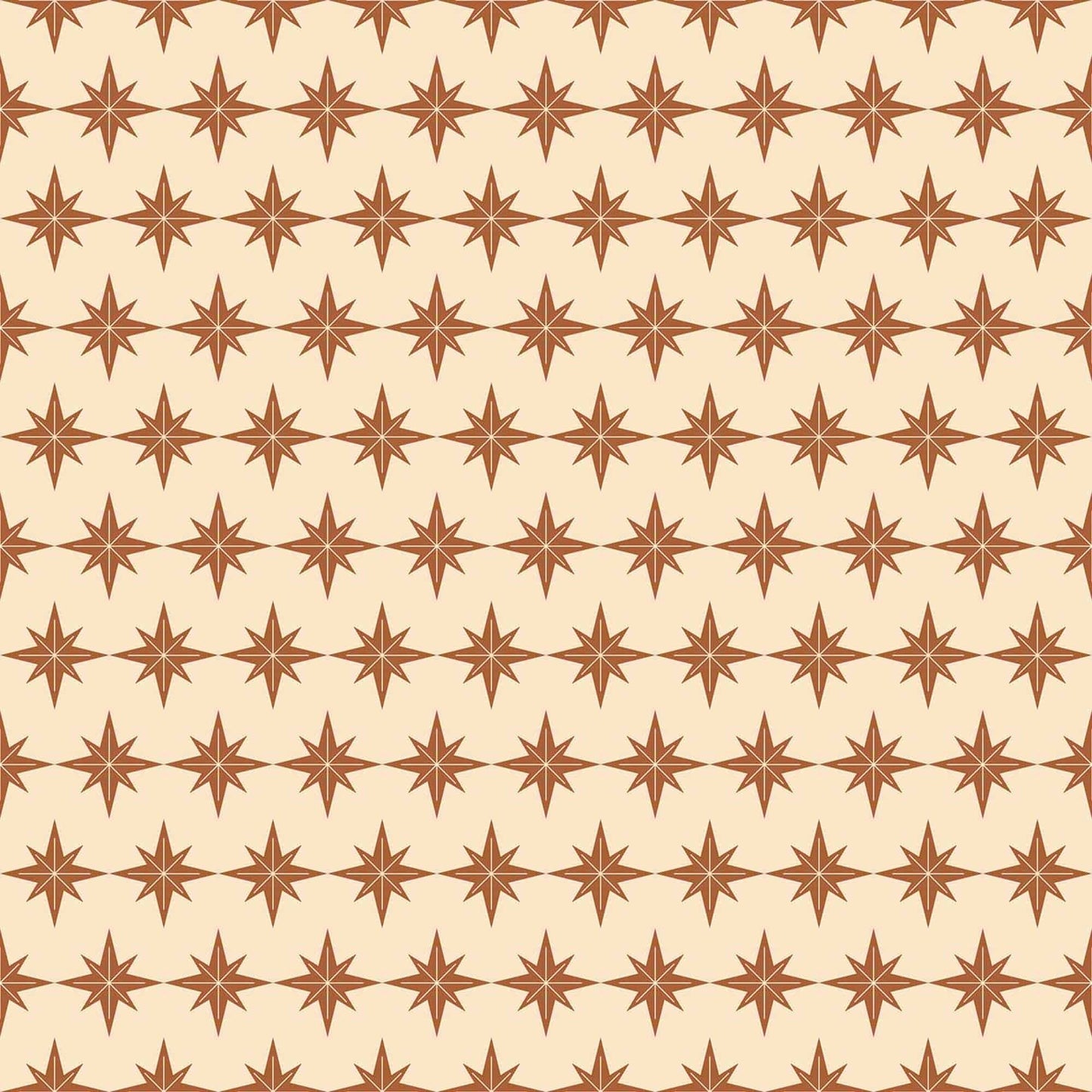 Neutral Star Wallpaper for Camper or Home - Peel and Stick or Traditional Wallpaper