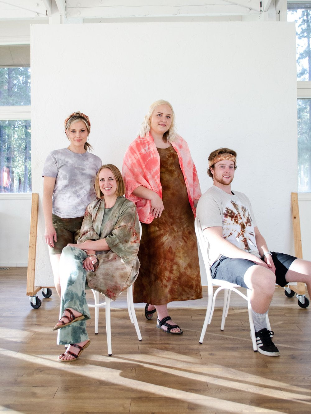 The Central Oregon Tee - Tie Dye Unisex Shirt by 1 Life