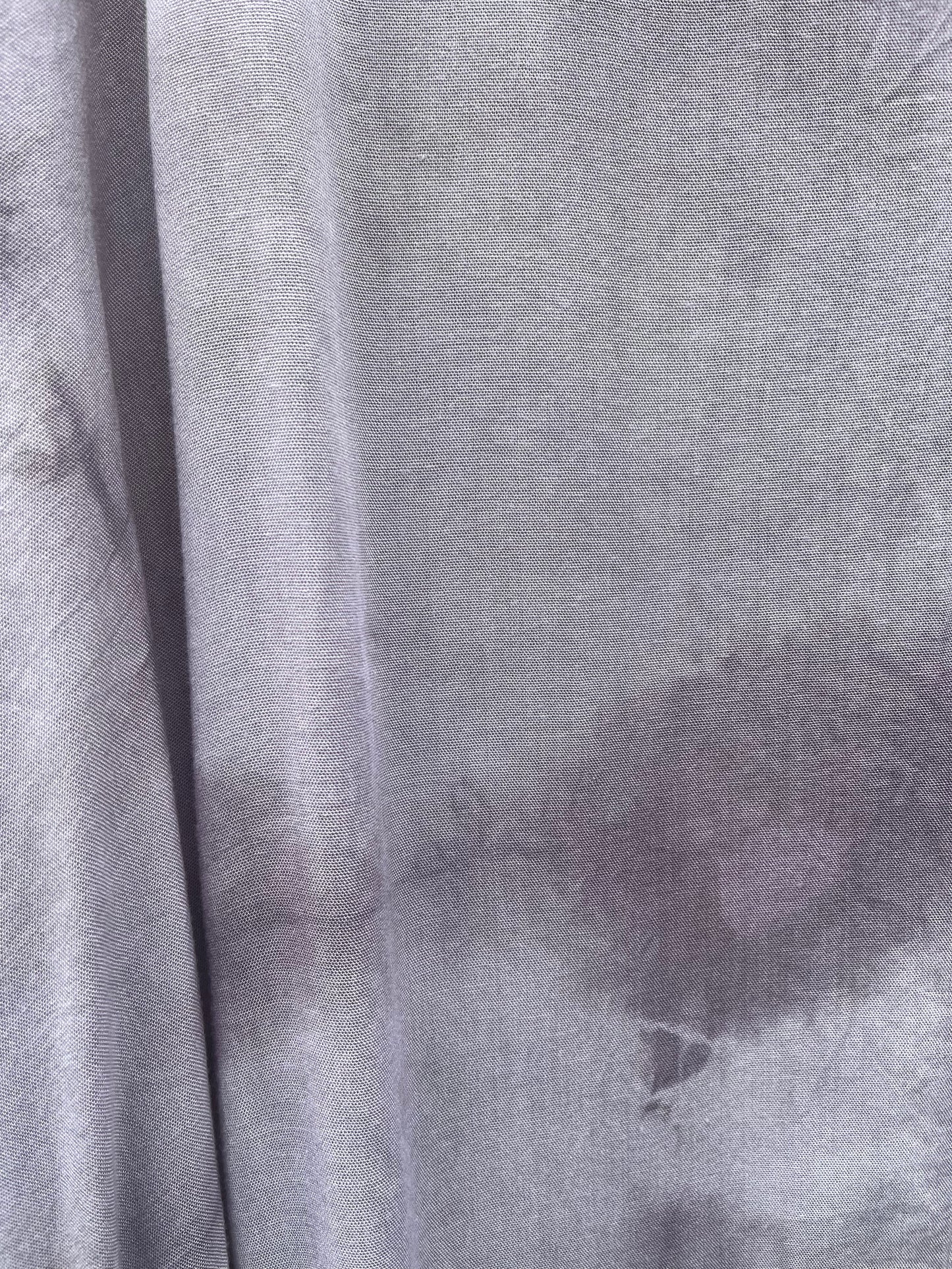 The Gray Day TieDye Scarf and Wrap - The Butterfly Wrap Number 8 - Tie Dye Sustainable Rayon Wrap by 1 Life