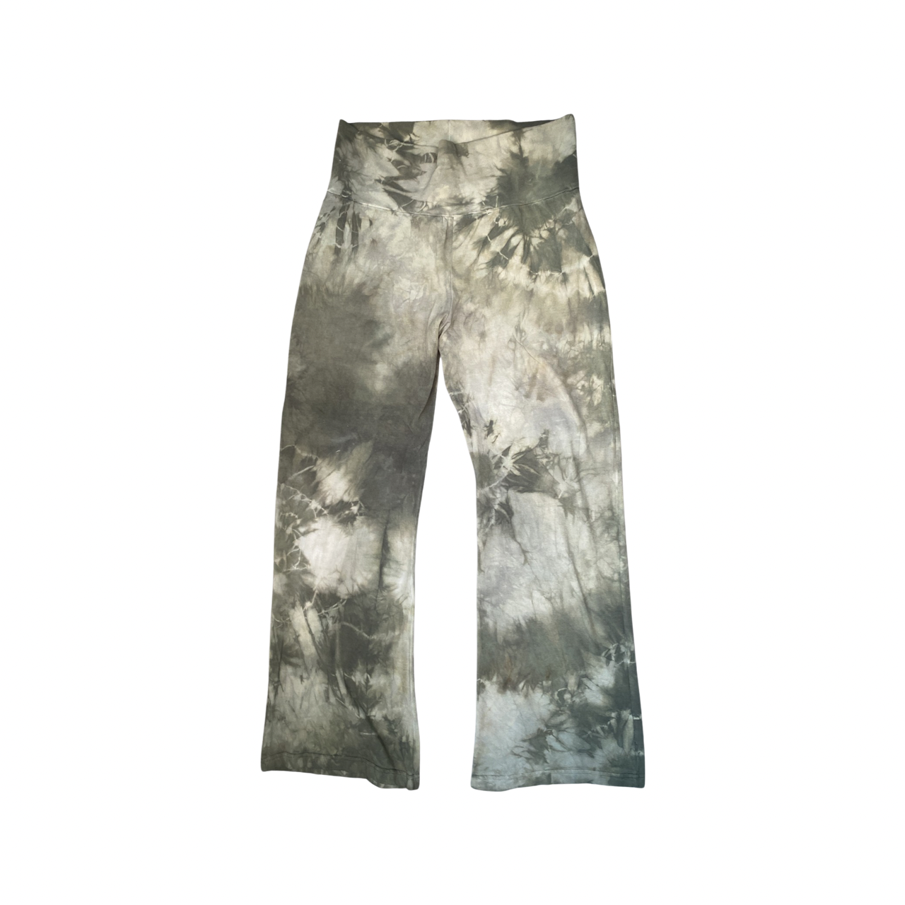 Hand-Dyed Yoga Pants - The Everyday Pant by 1 Life in Olive + Sage