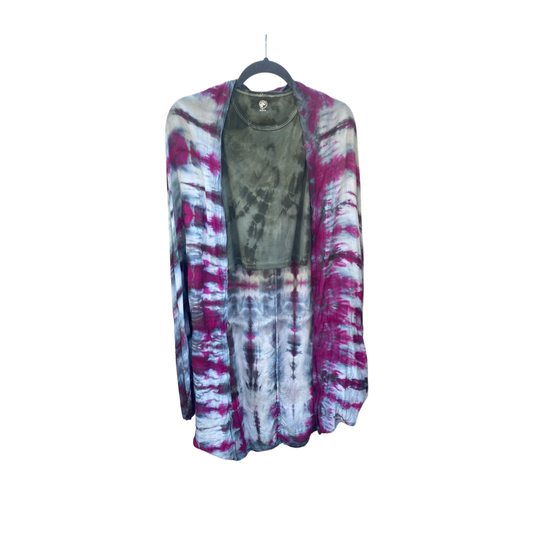 The Butterfly Wrap Number 1 - Tie Dye Sustainable Rayon Wrap by 1 Life