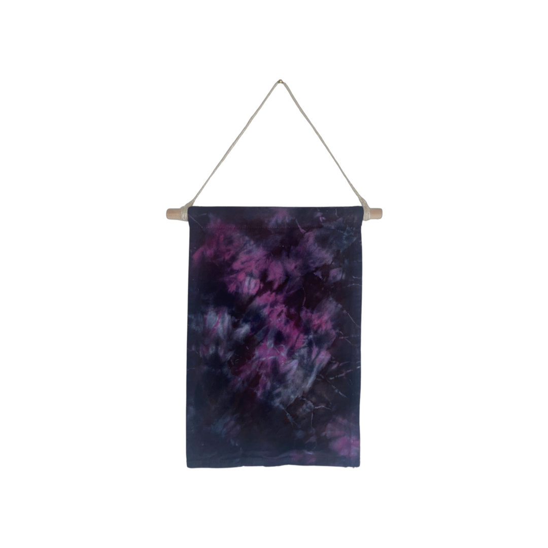 Mini Tie Dye Banner by 1 Life for your Home, Airbnb, Campervan, and More!