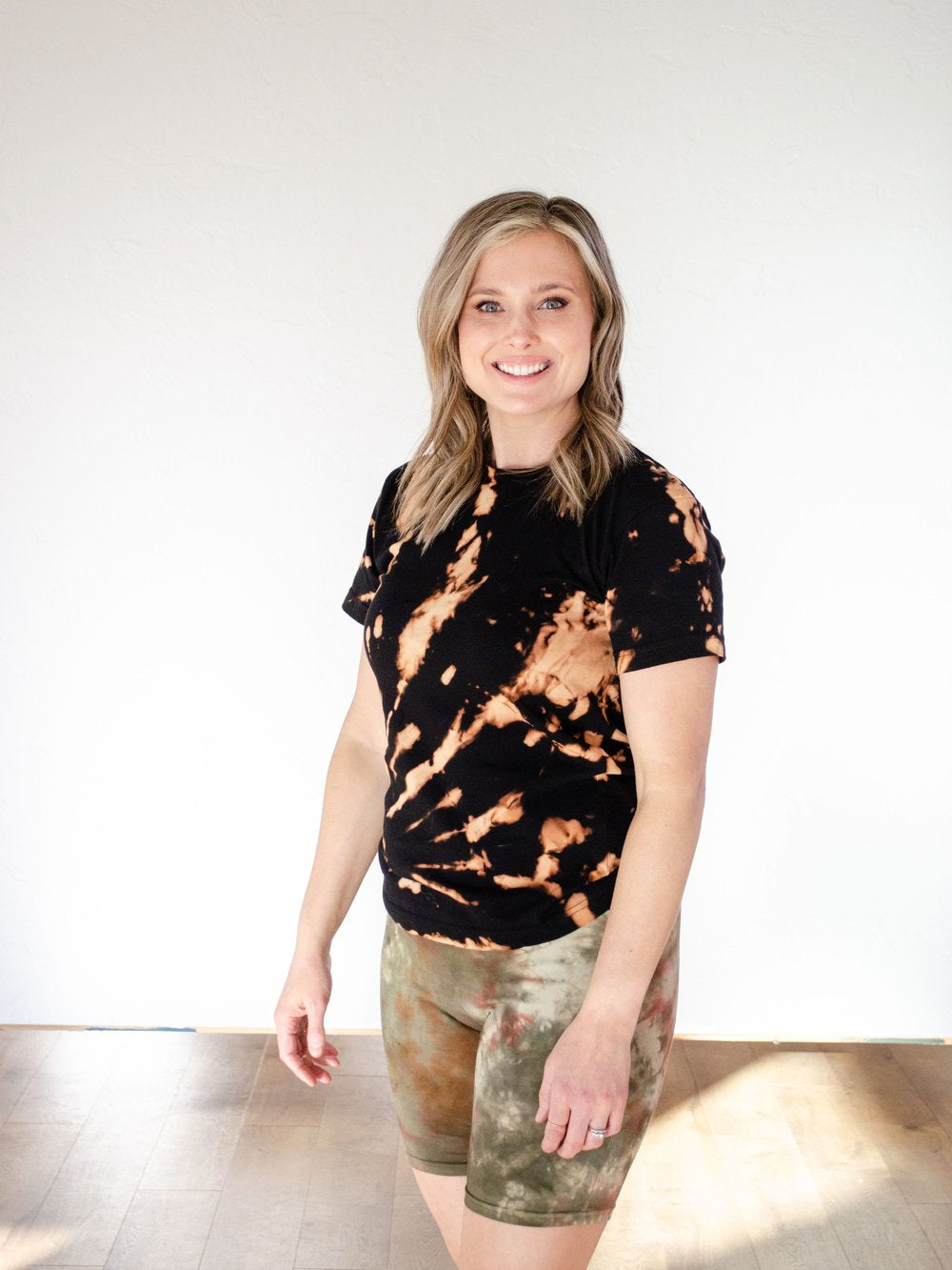 The Everyday Shorts - TieDye shorts