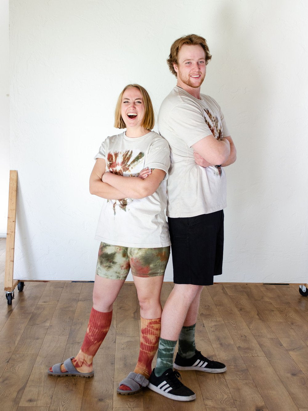 The Everyday Shorts - TieDye shorts