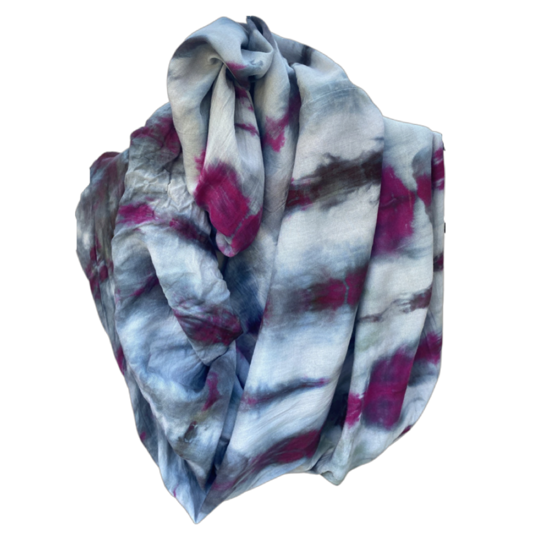 The Butterfly Wrap Number 1 - Tie Dye Sustainable Rayon Wrap by 1 Life