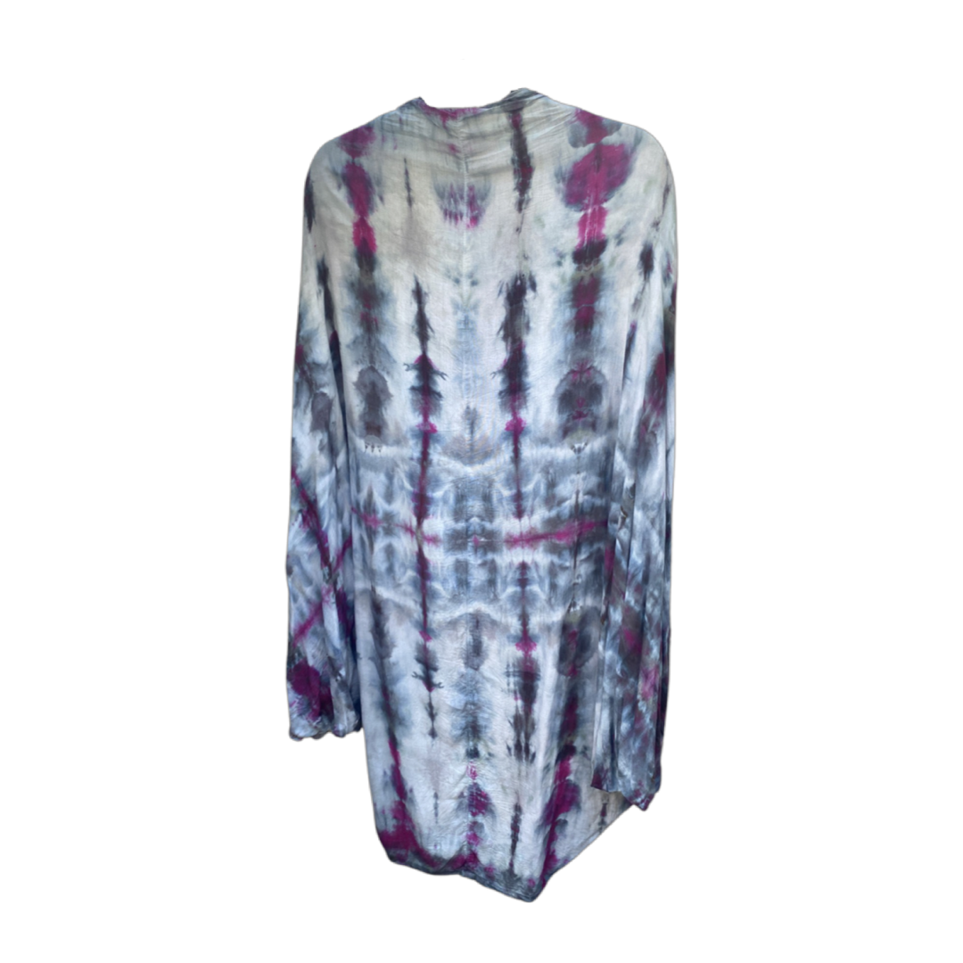 The Butterfly Wrap Number 1 - Tie Dye Sustainable Rayon Wrap by 1 Life