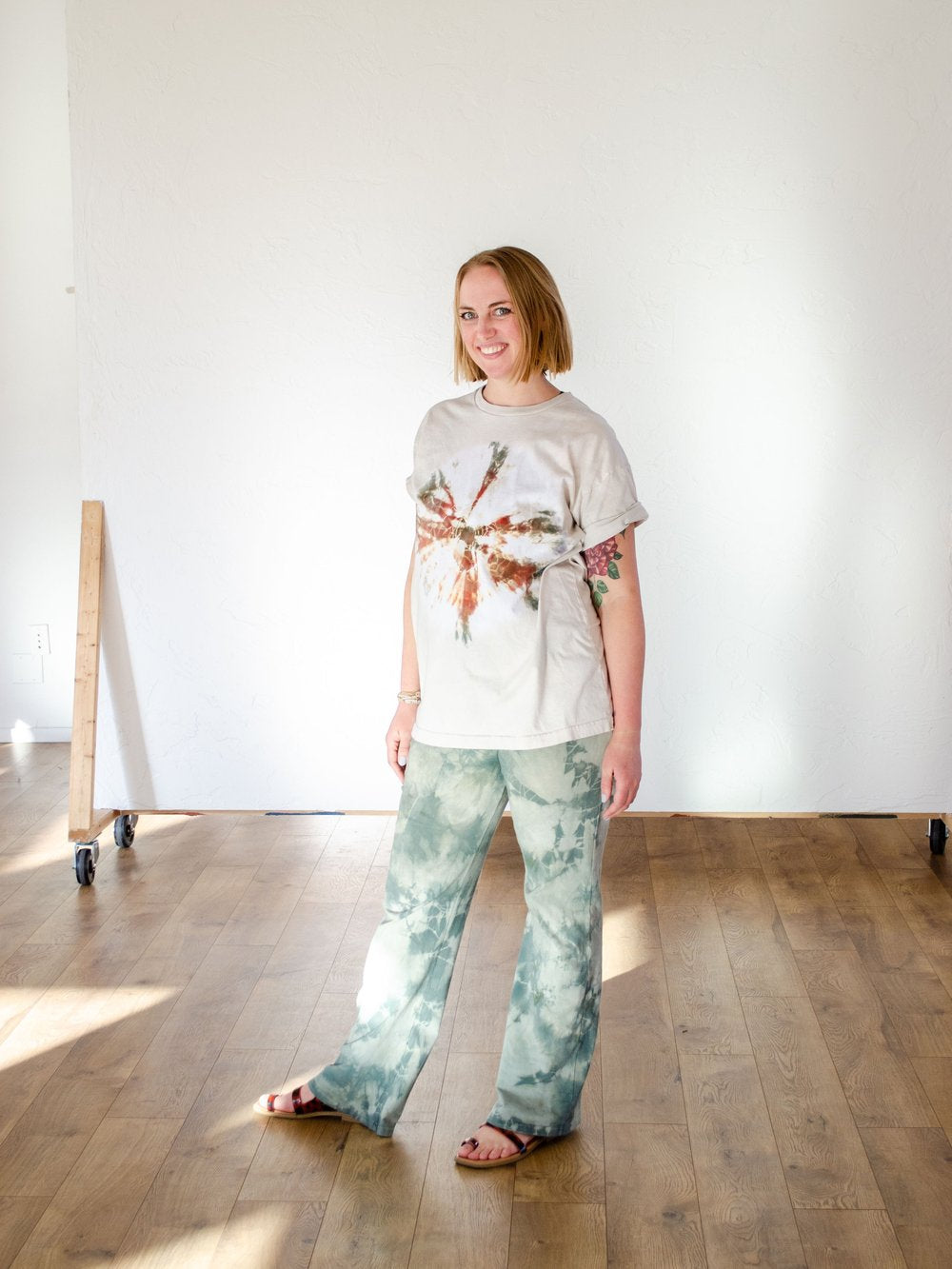 The Central Oregon Tee - Tie Dye Unisex Shirt by 1 Life