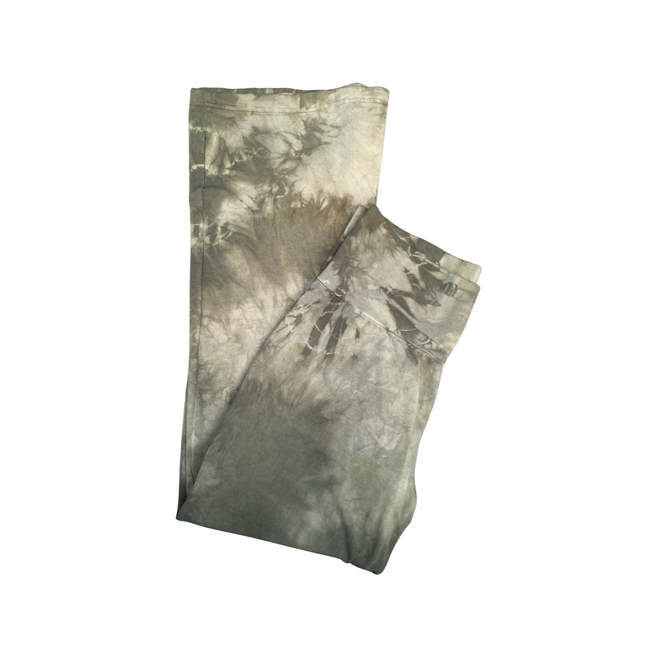 Hand-Dyed Yoga Pants - The Everyday Pant by 1 Life in Olive + Sage