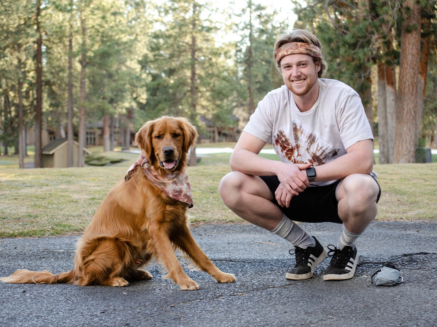 The Central Oregon Tee - Tie Dye Unisex Shirt by 1 Life