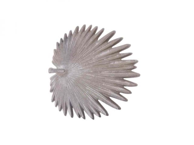 Seaworn Cast Iron Tropical Palm Trivet - 10.5” Palm Frond