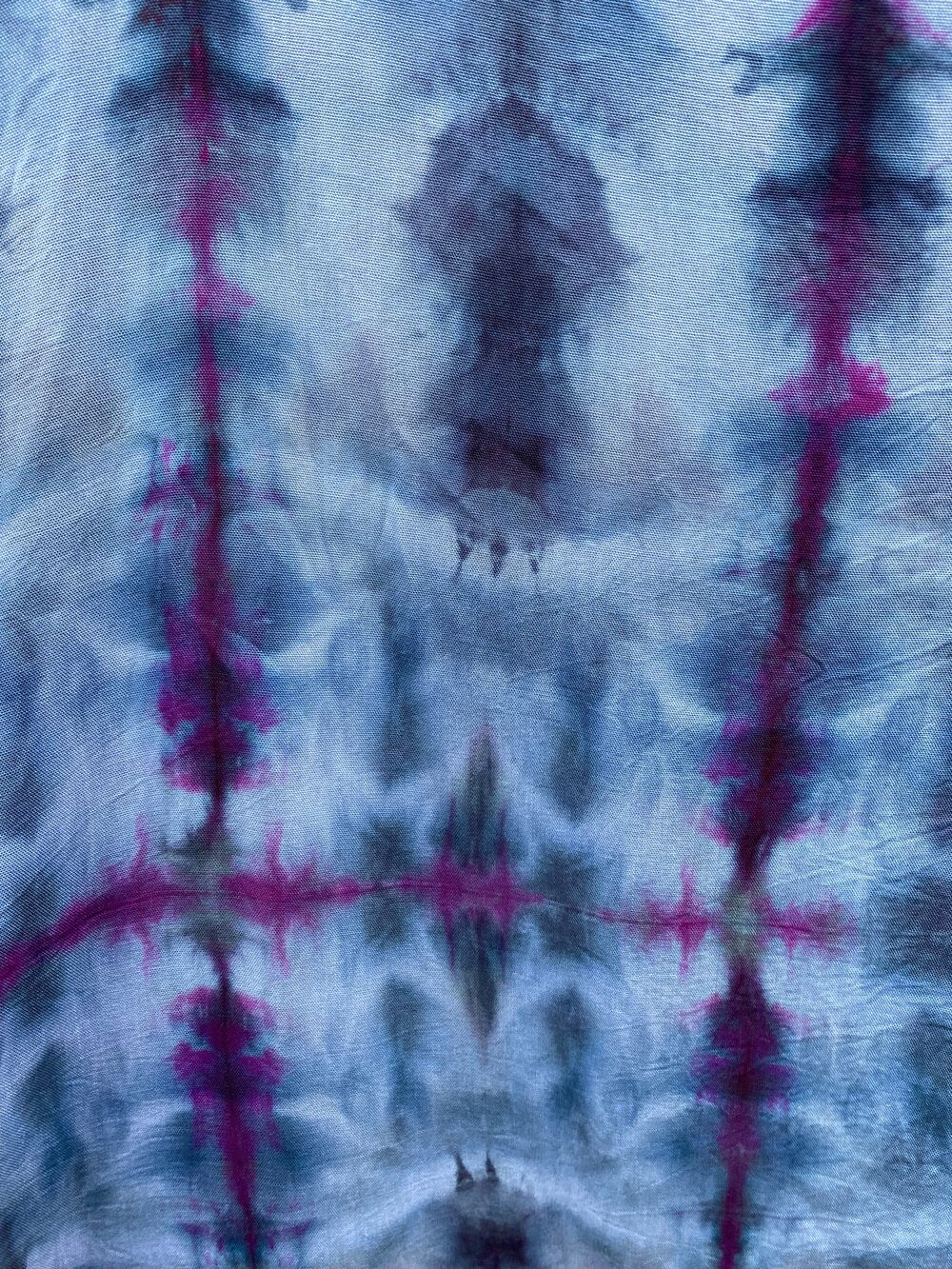 The Butterfly Wrap Number 1 - Tie Dye Sustainable Rayon Wrap by 1 Life