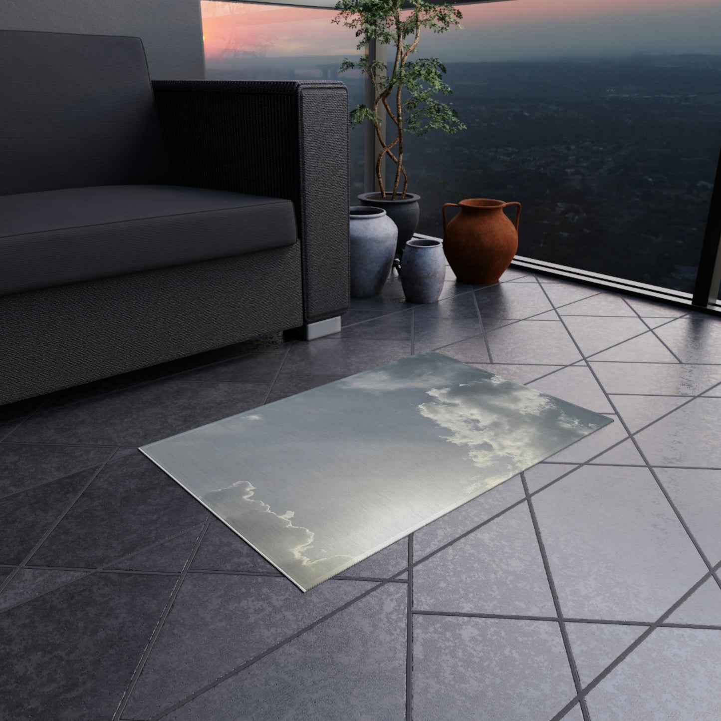 Sky Full of Hope Outdoor Rug