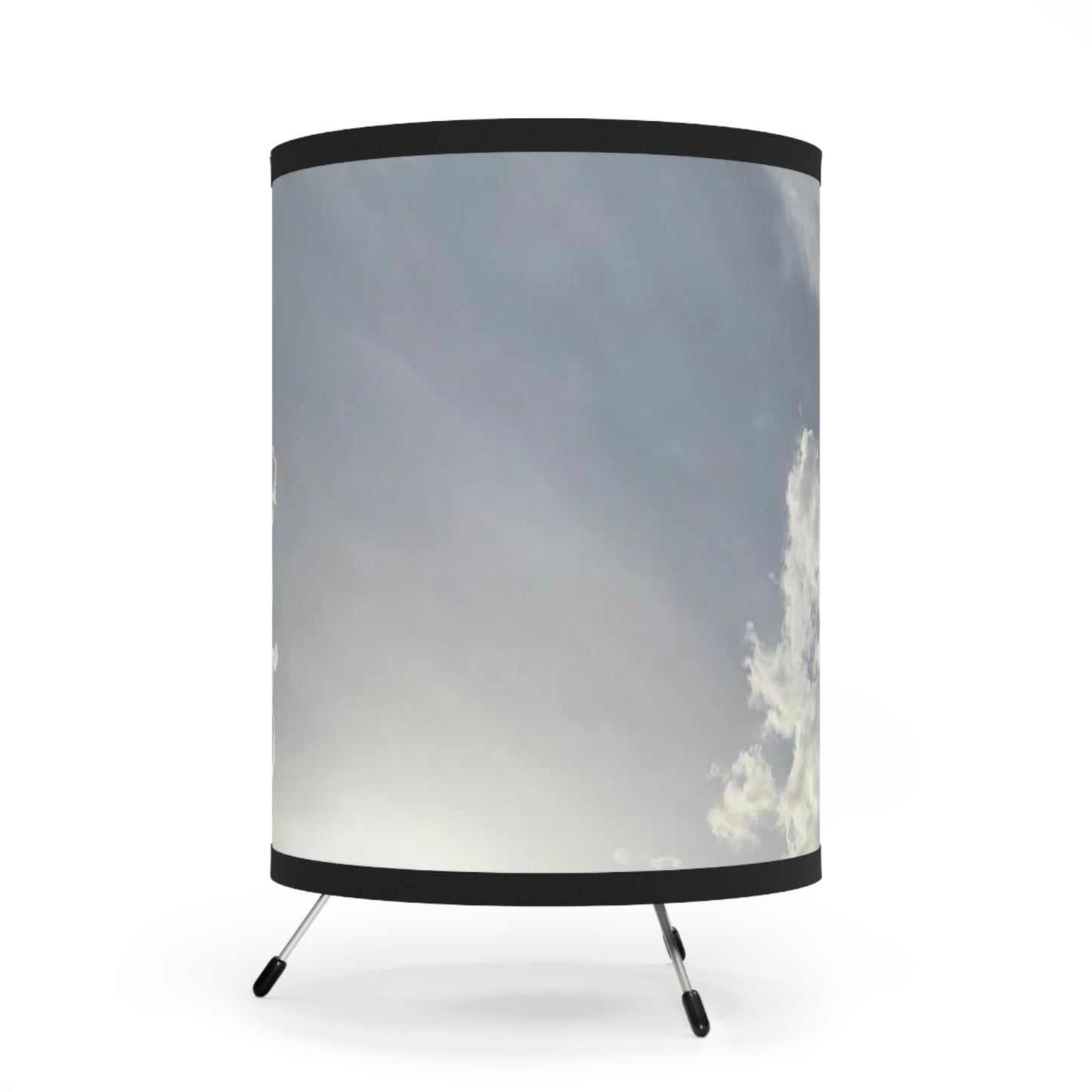 Sunshine Tripod Lamp with High-Res Printed Shade, US\CA plug