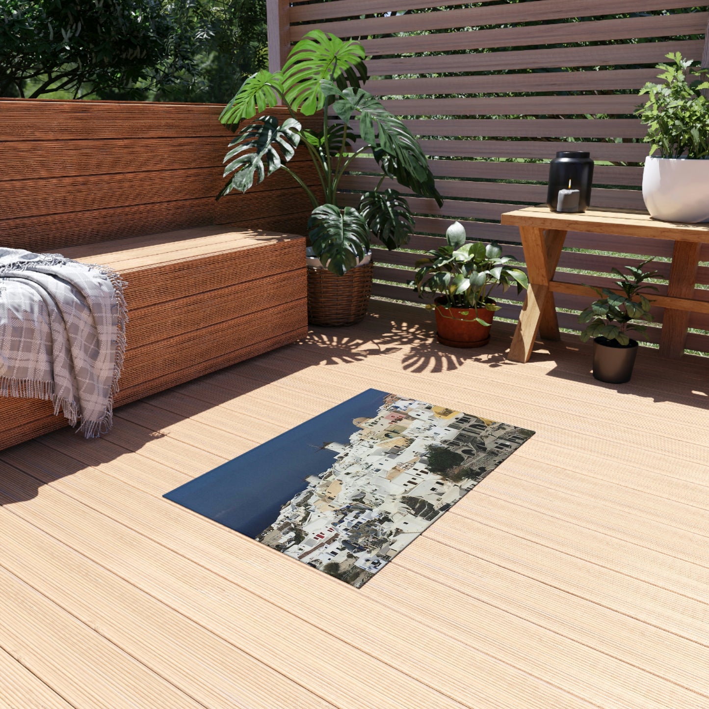 Santorini Sky Outdoor Rug