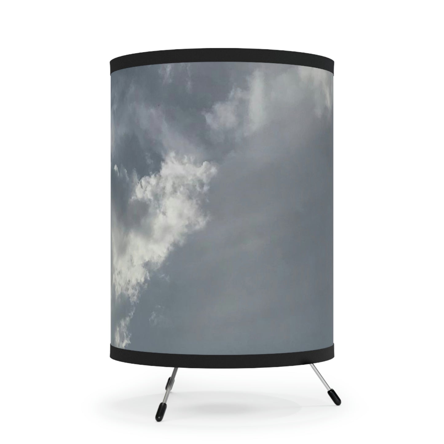 Sunshine Tripod Lamp with High-Res Printed Shade, US\CA plug