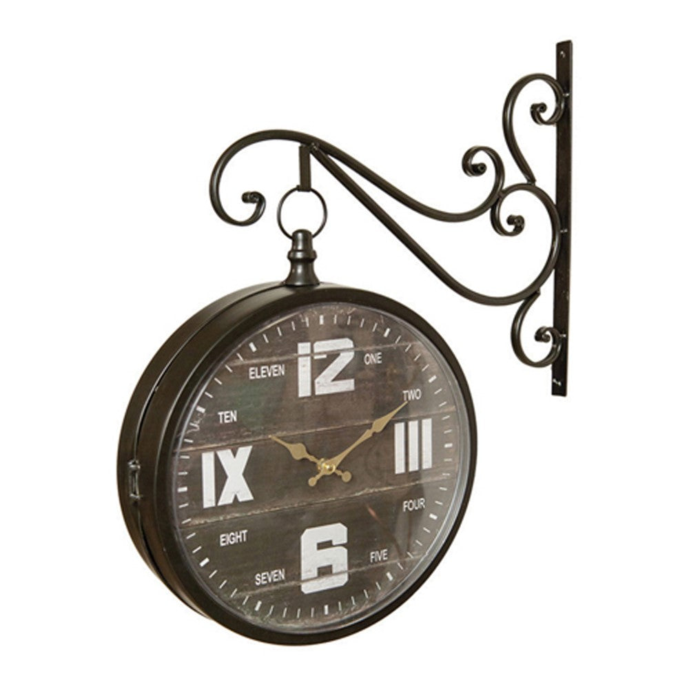 Bracket Clock Wall Clock