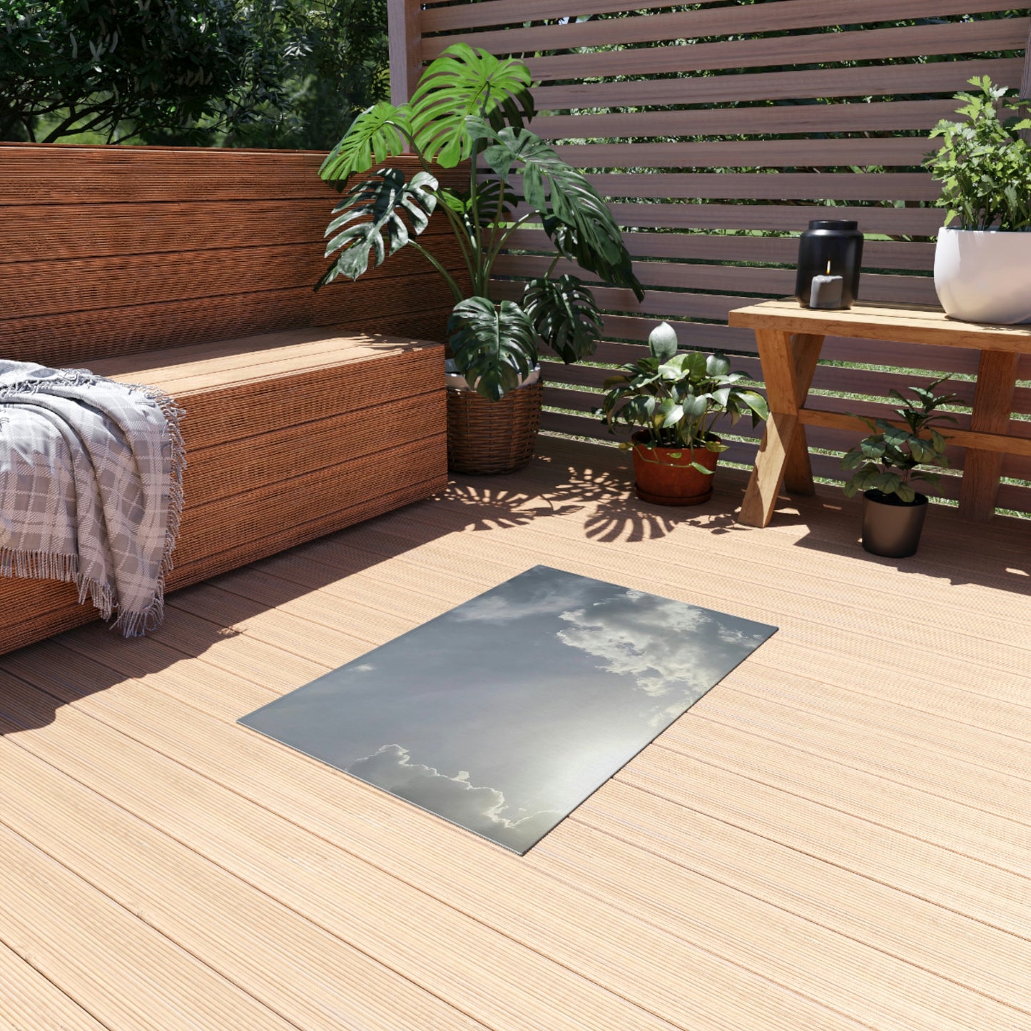 Sky Full of Hope Outdoor Rug