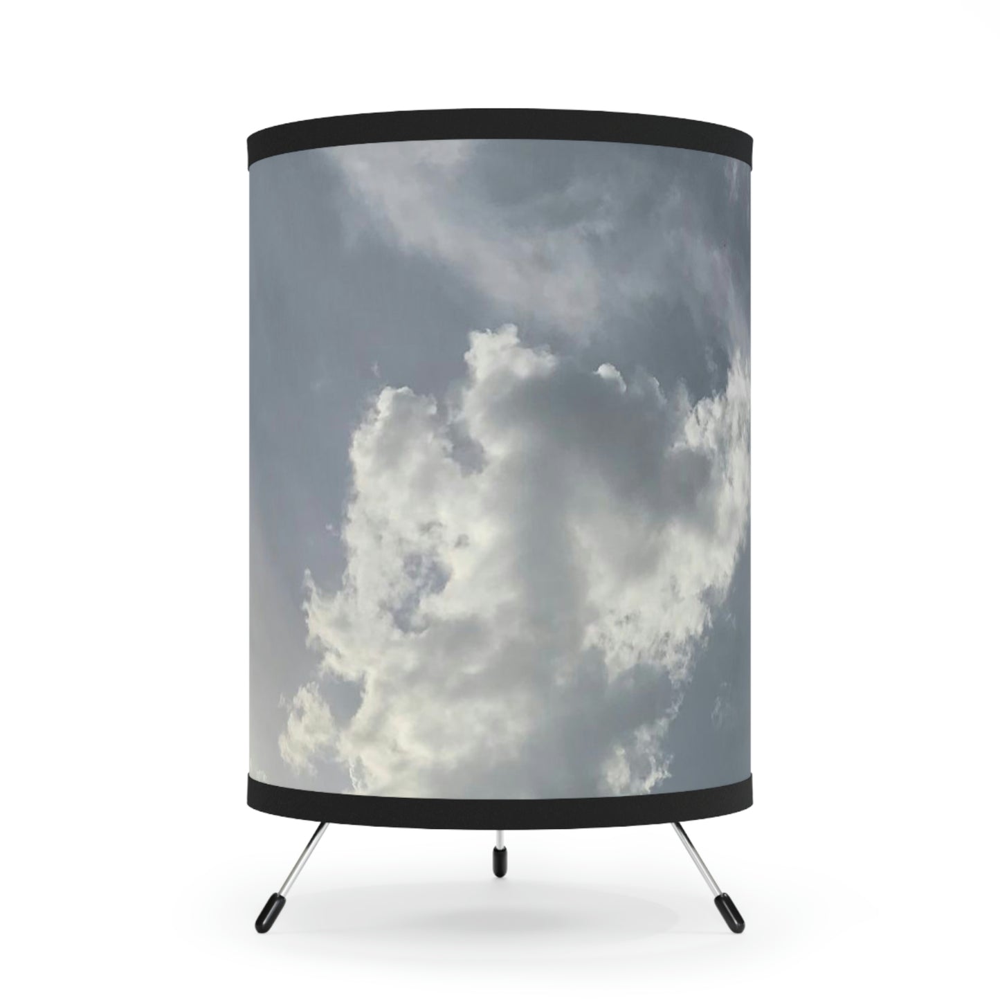 Sunshine Tripod Lamp with High-Res Printed Shade, US\CA plug