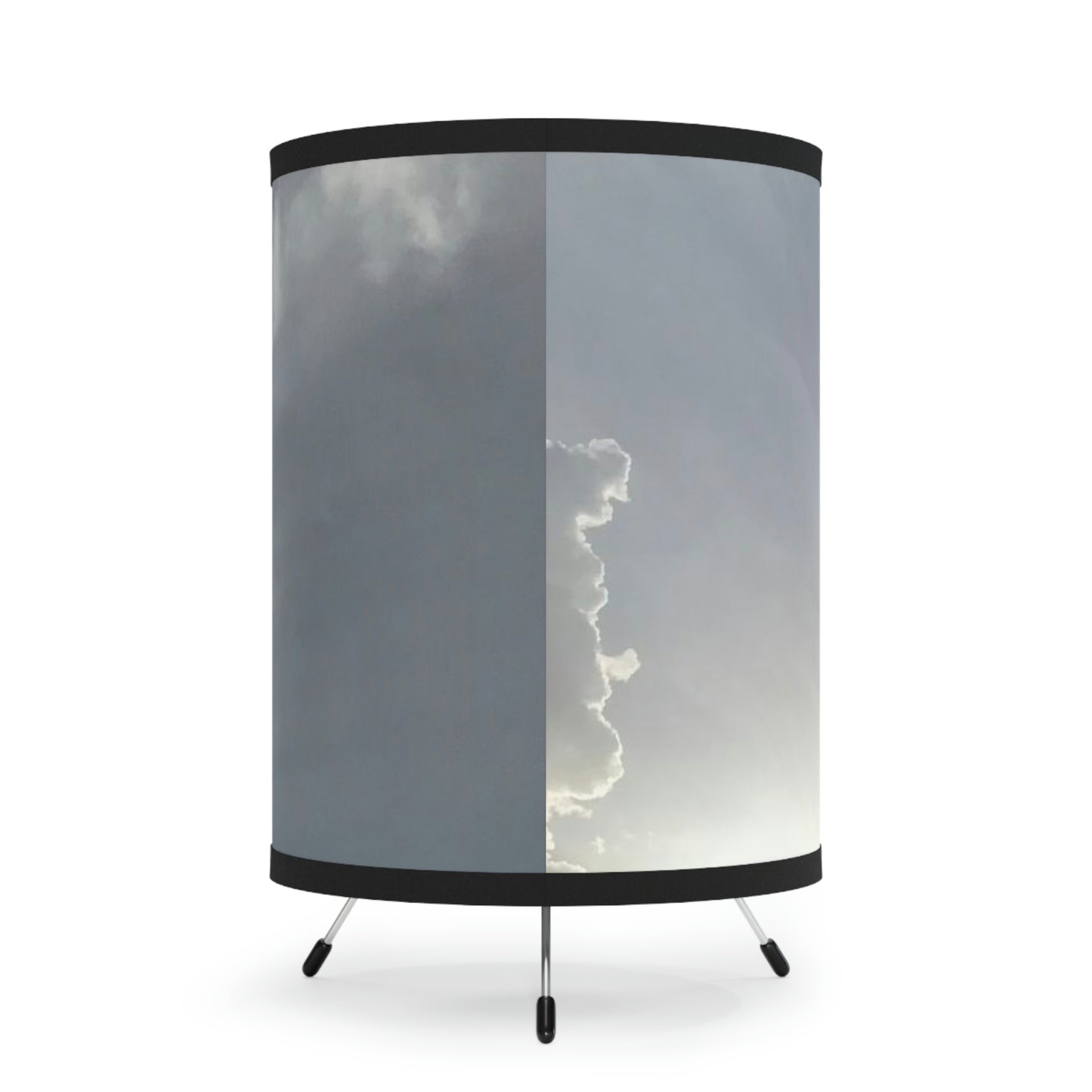 Sunshine Tripod Lamp with High-Res Printed Shade, US\CA plug