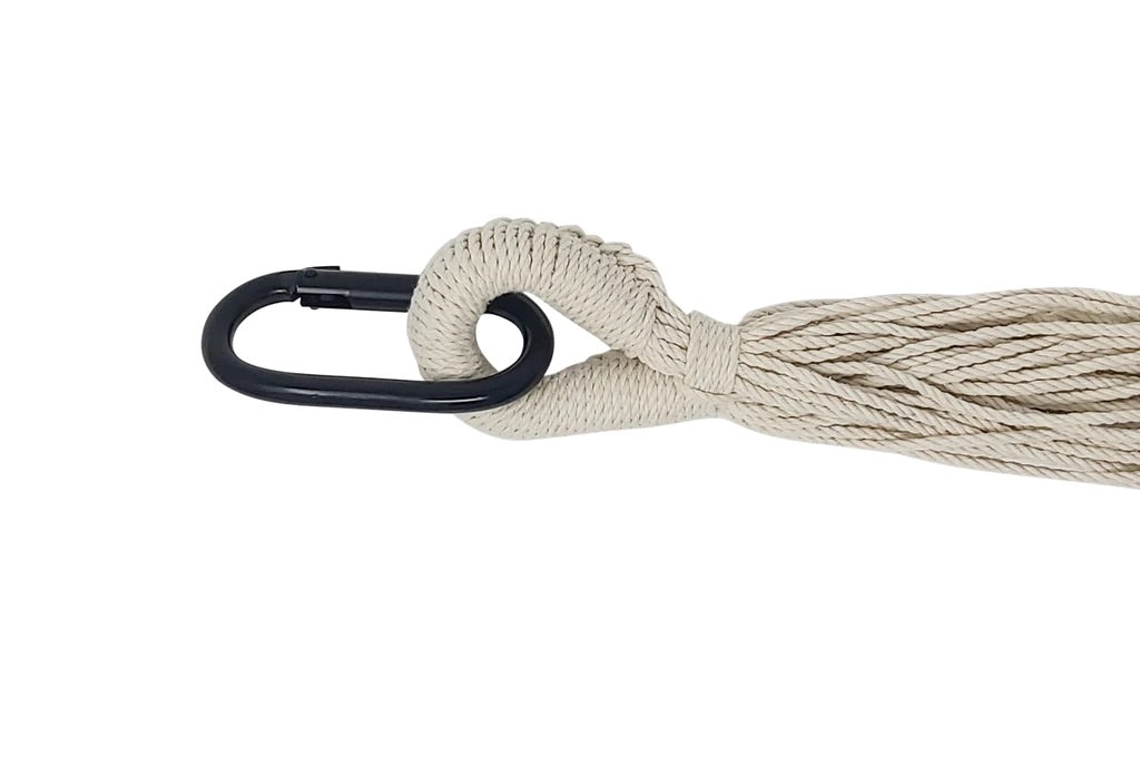 Universal Eco-Friendly Hammock Tree Straps with Heavy Duty Carabiners