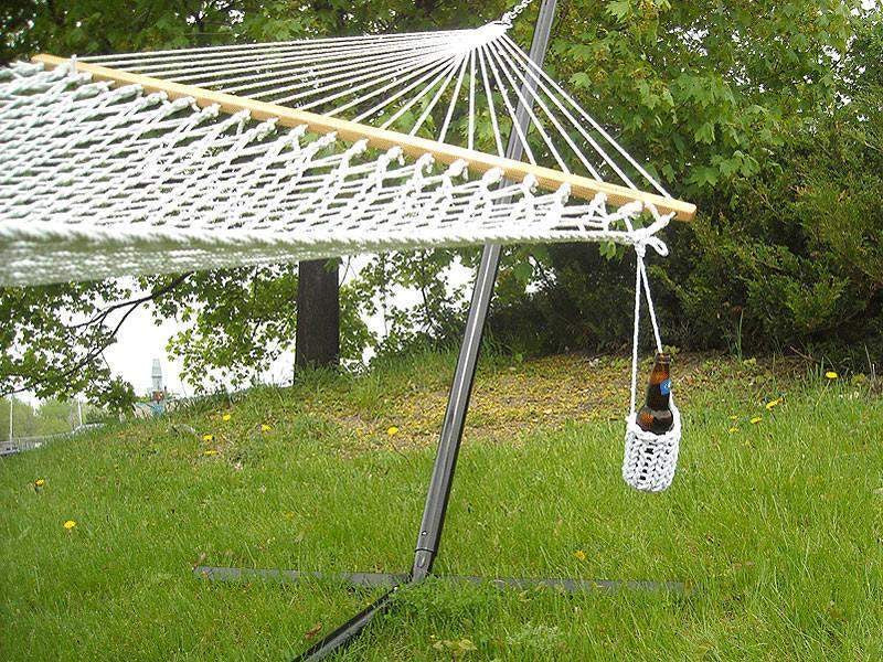 Hammock Drink Holder for Indoor/Outdoor Hammocks