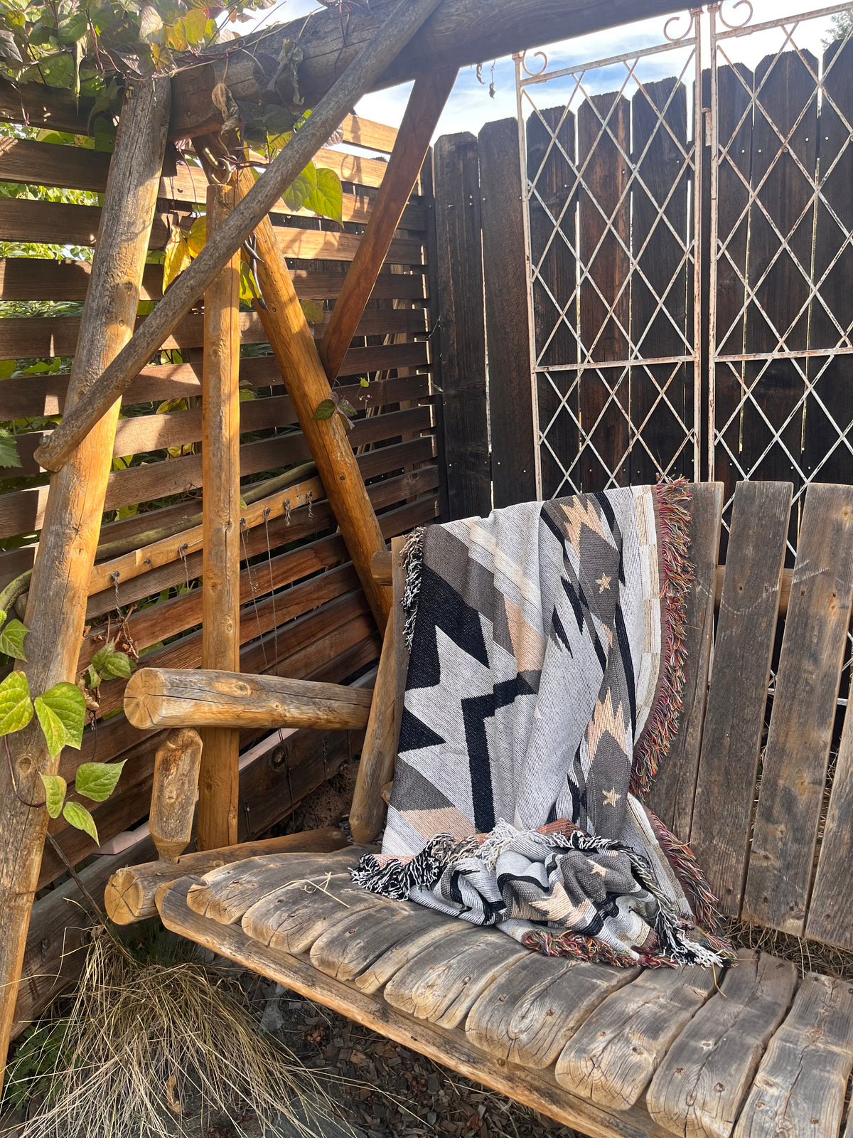 100% Cotton Tapestry Throw