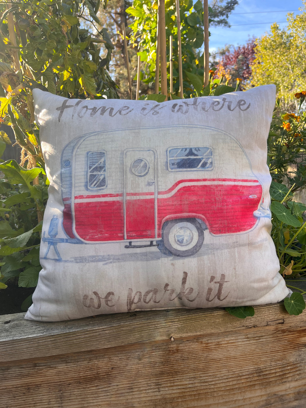 Indoor/Outdoor Camper Climaweave Pillow