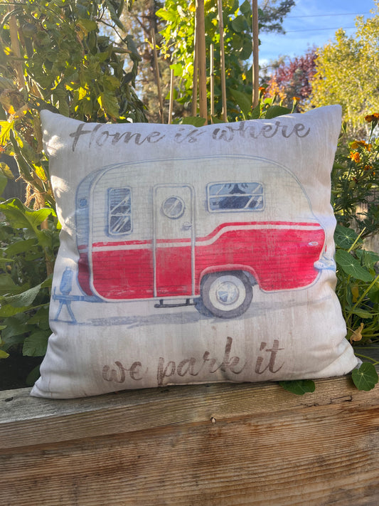 Indoor/Outdoor Camper Climaweave Pillow