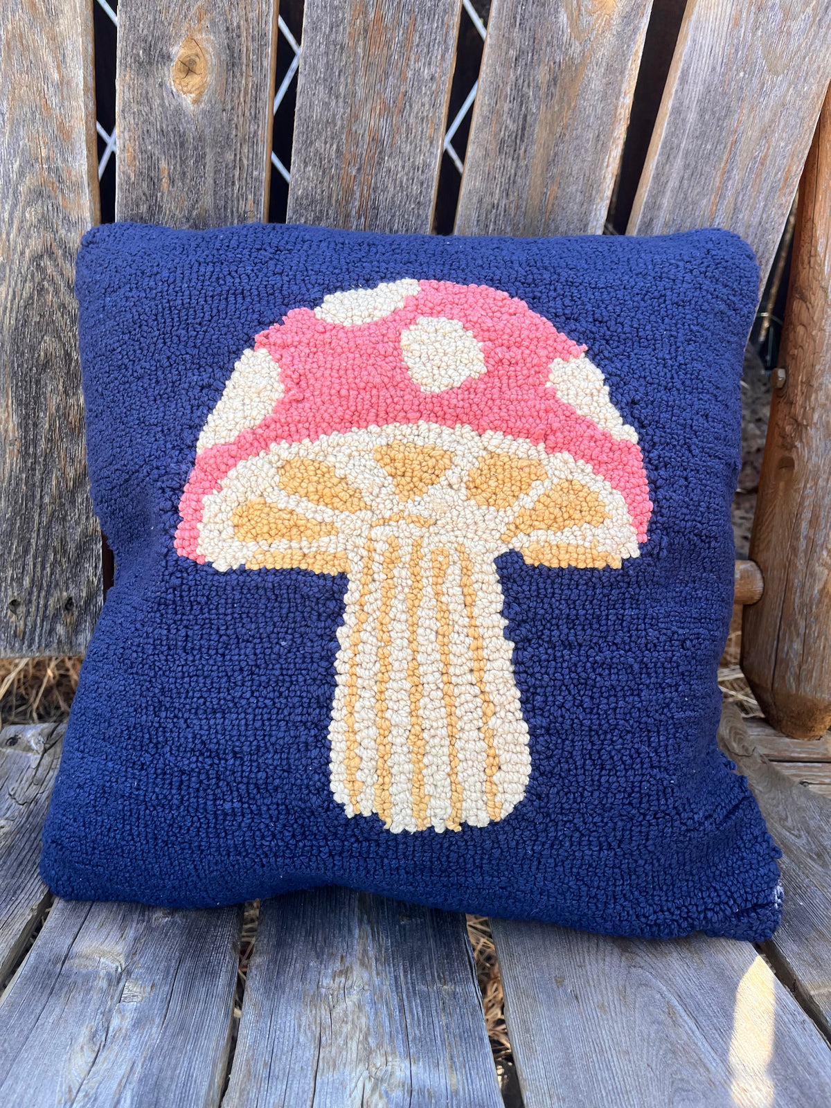 Mushroom Pillow