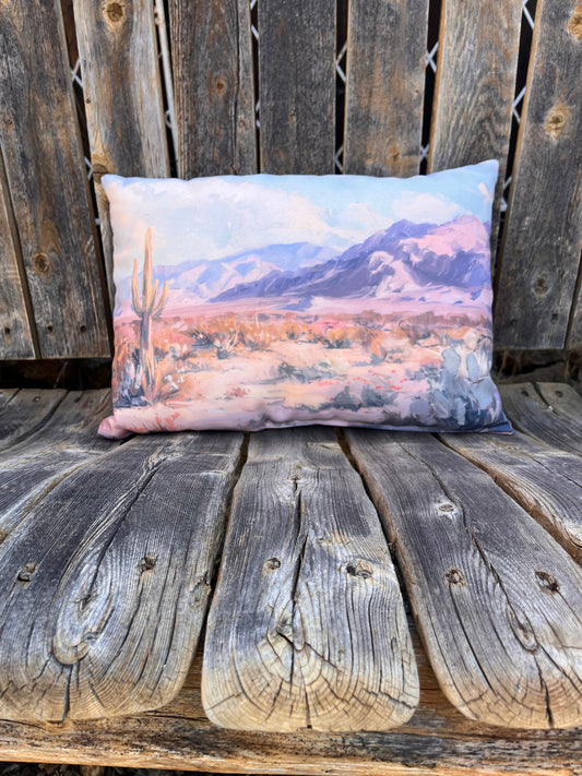 Dreamy Desert Indoor/Outdoor Climaweave Pillow
