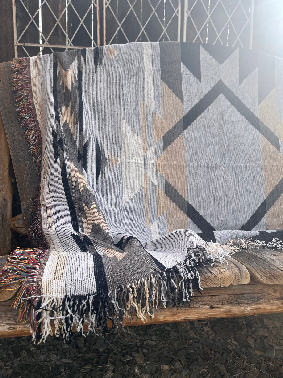 100% Cotton Tapestry Throw