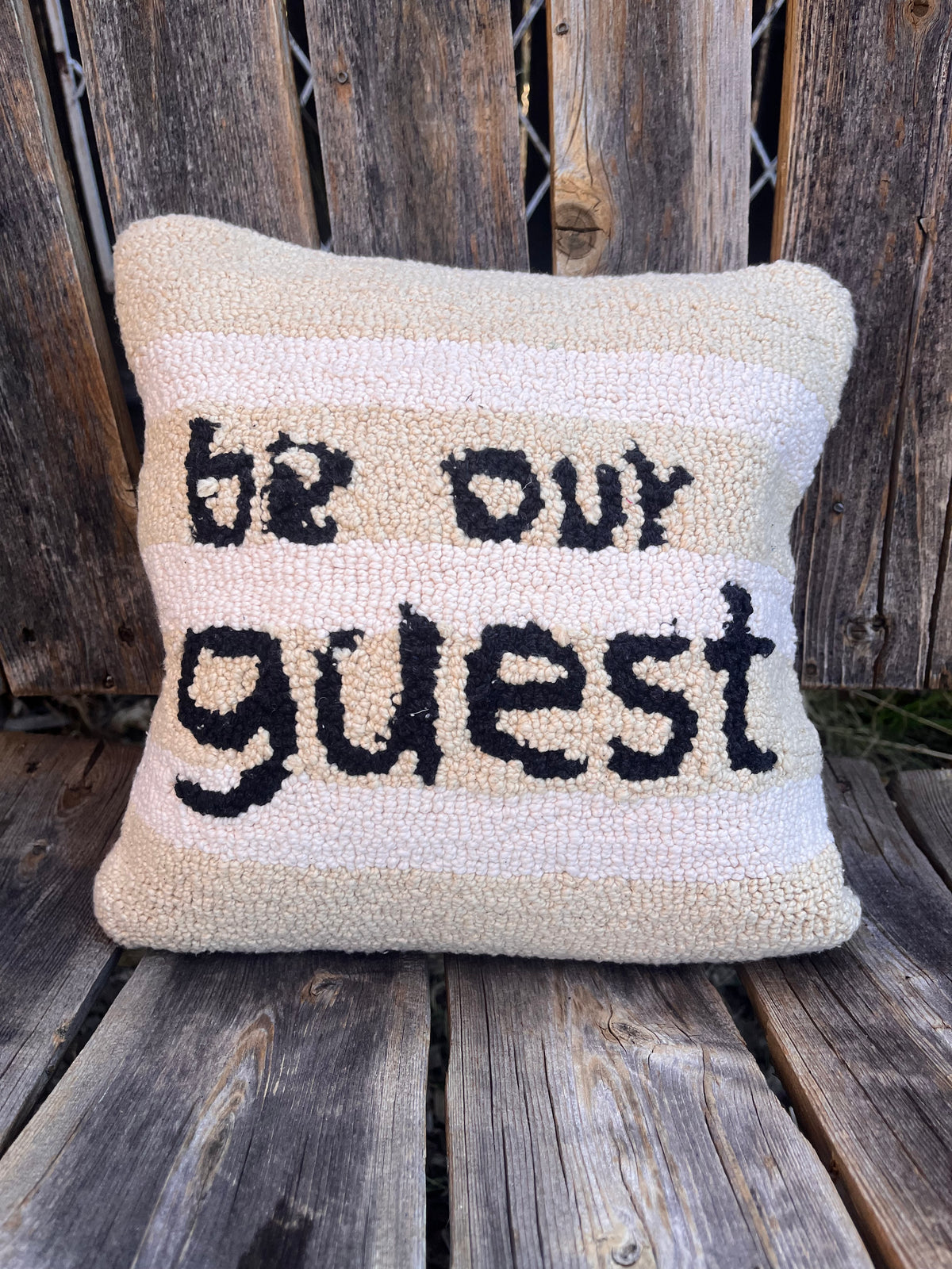Be Our Guest Pillow