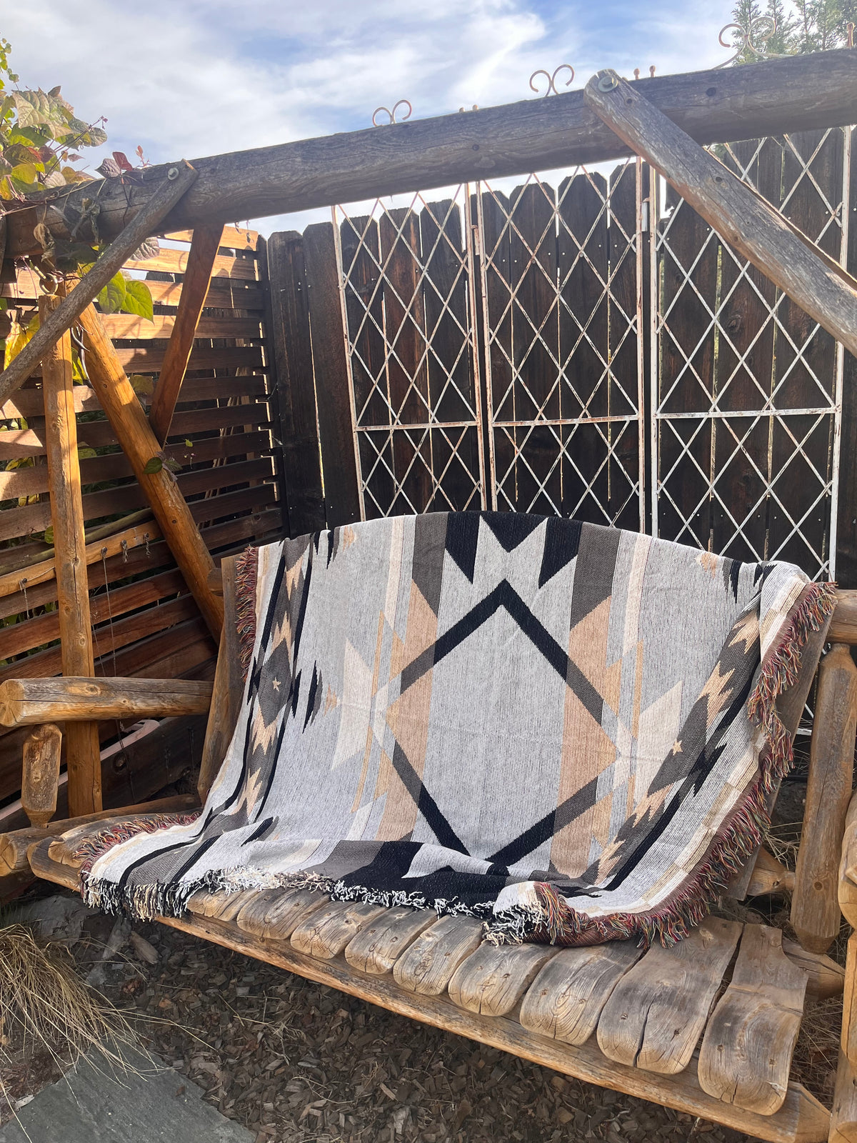 100% Cotton Tapestry Throw