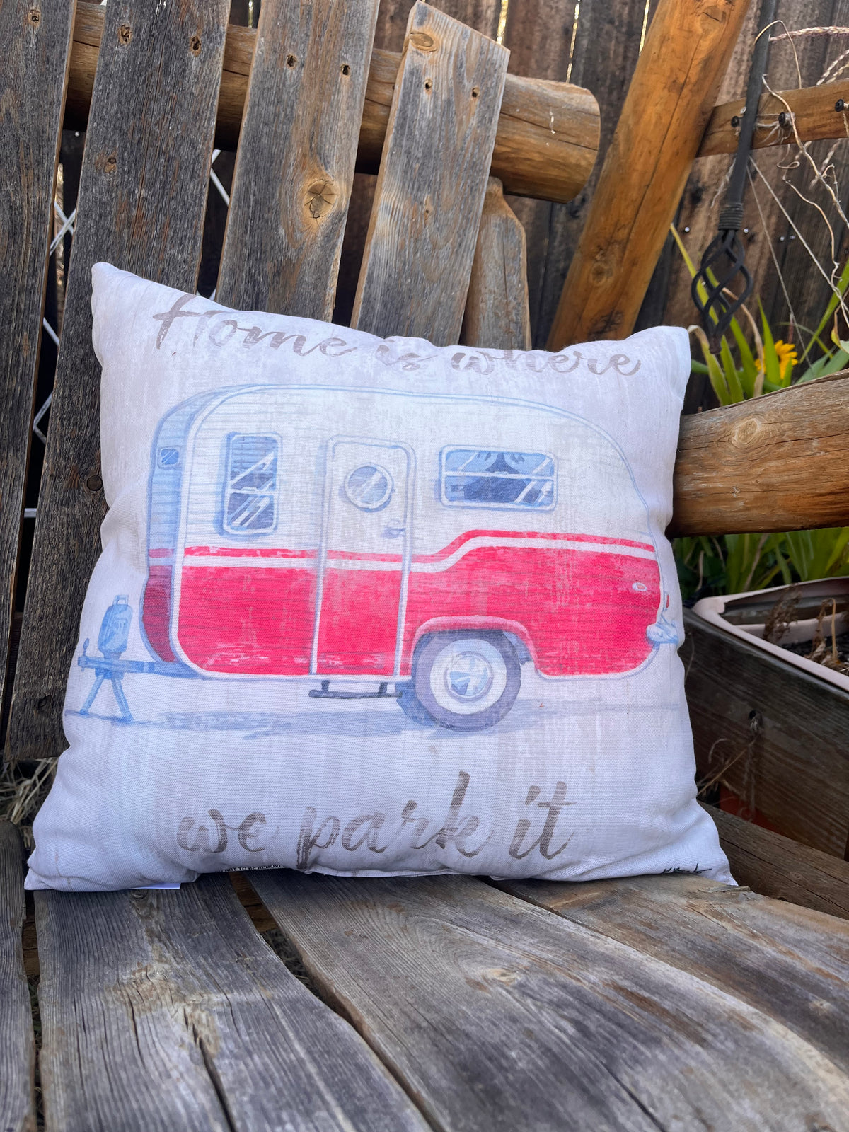 Indoor/Outdoor Camper Climaweave Pillow