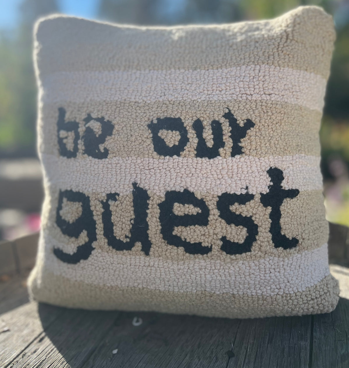 Be Our Guest Pillow
