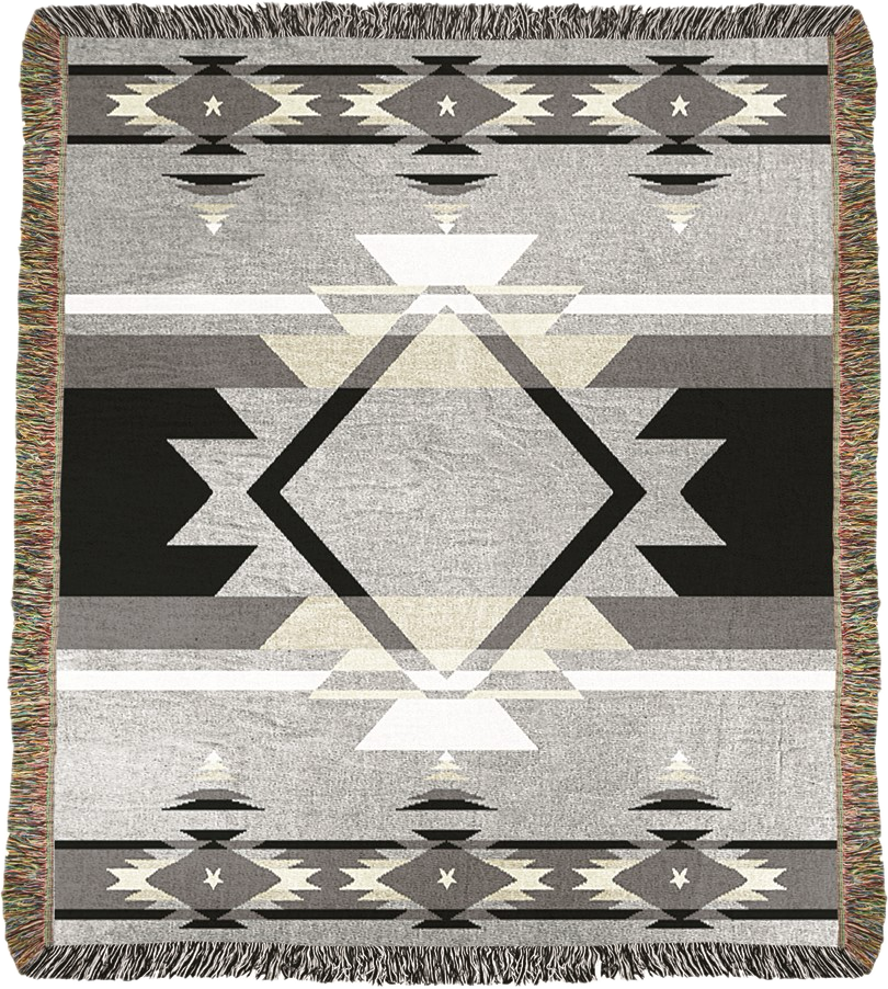 100% Cotton Tapestry Throw