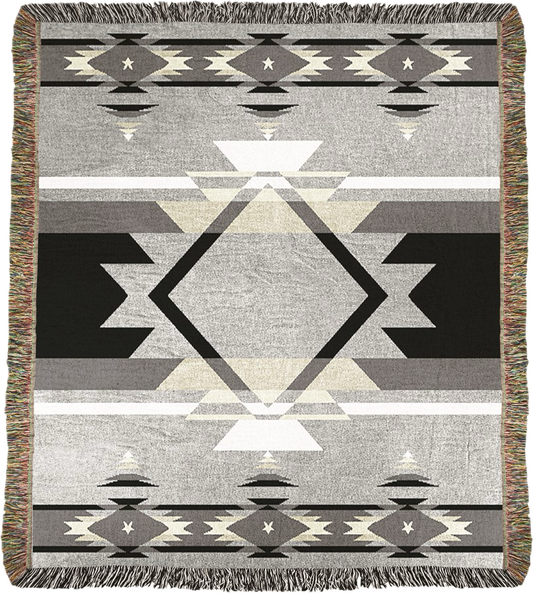 100% Cotton Tapestry Throw