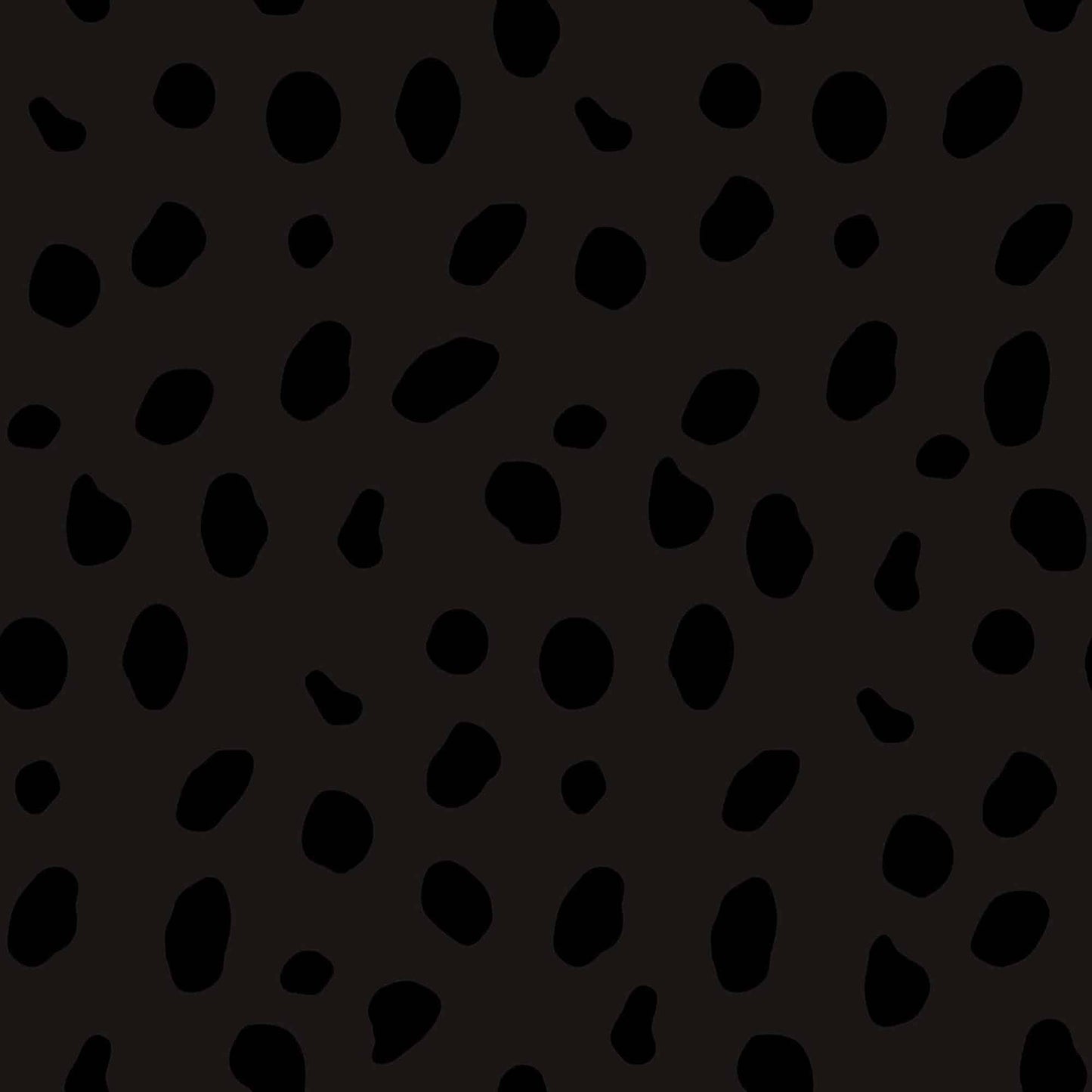 Chic Cheetah Print Wallpaper for Camper or Home - Black Peel and Stick or Traditional Wallpaper