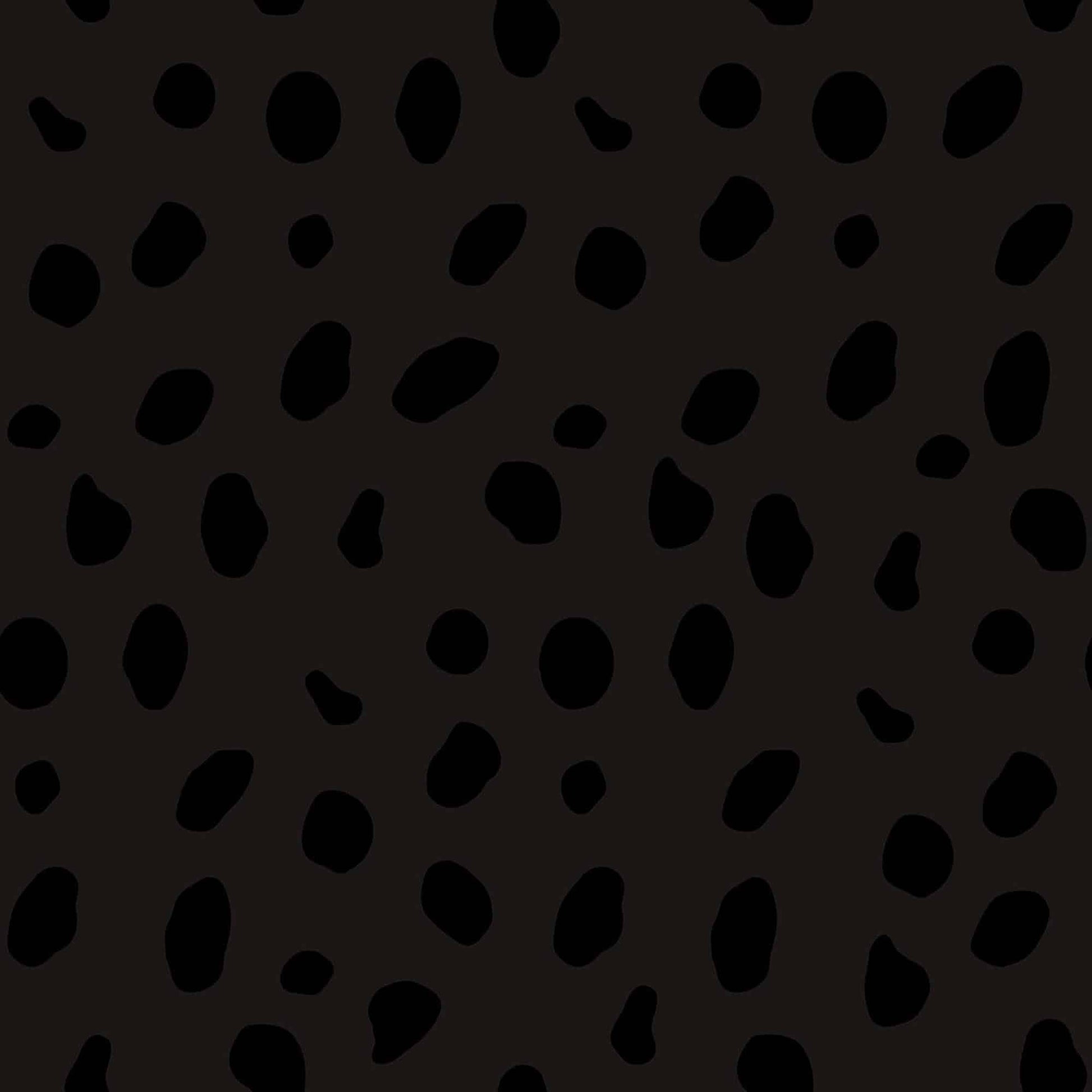 443-62509, Sassy Black Cheetah Print Wallpaper