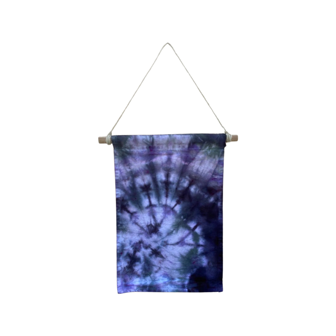 Hippie Decor - Mini TieDye Banner by 1 Life for your Home, Airbnb, Campervan, and More!