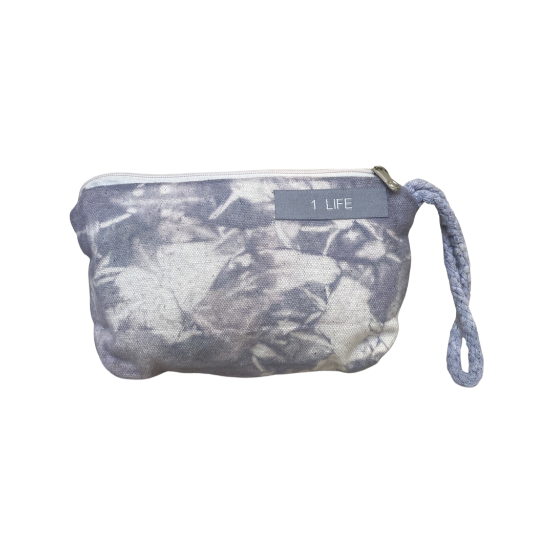 Cotton Tie Dye Clutch by 1 Life