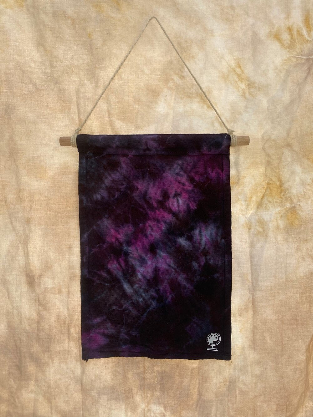 Mini Tie Dye Banner by 1 Life for your Home, Airbnb, Campervan, and More!