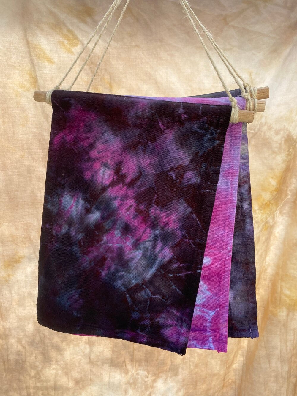 Mini Tie Dye Banner by 1 Life for your Home, Airbnb, Campervan, and More!