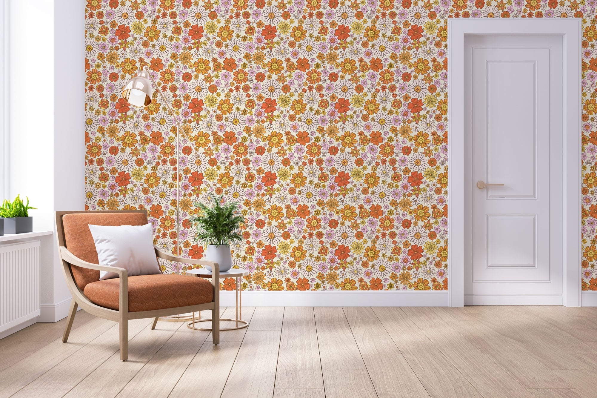 Groovy Love 70s Wallpaper and Psychedelic Art  Wallsauce AU