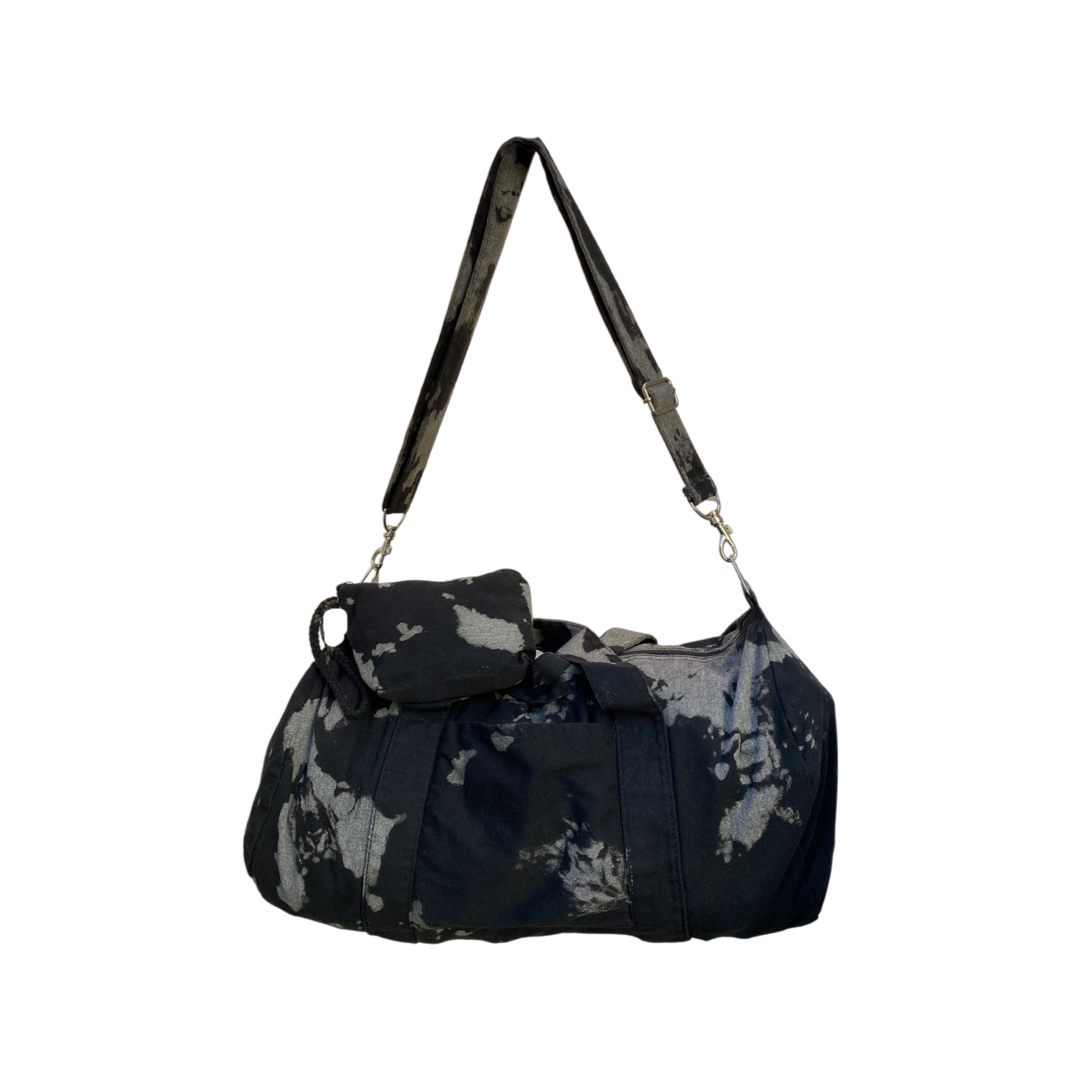 The Duffel Set in Black - Bleach Bag by 1 Life