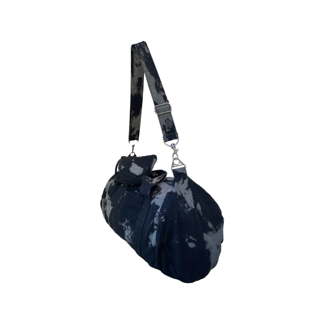 The Duffel Set in Black - Bleach Bag by 1 Life