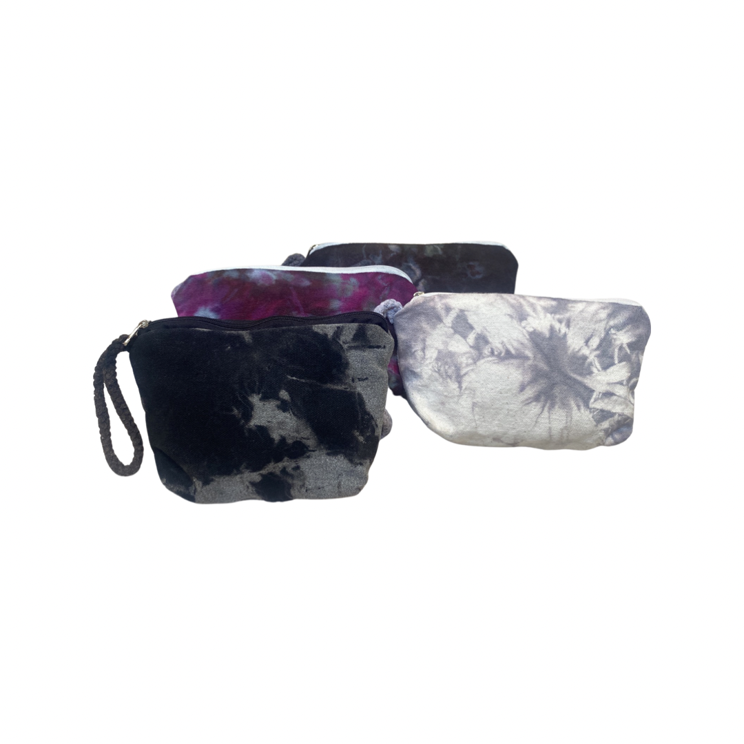 Cotton Tie Dye Clutch by 1 Life