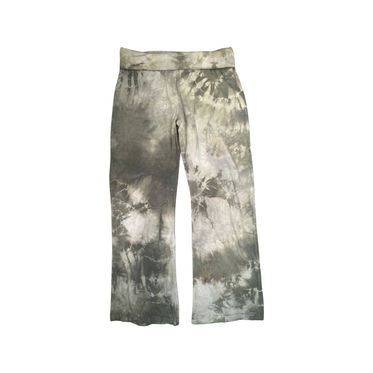 Hand-Dyed Yoga Pants - The Everyday Pant by 1 Life in Olive + Sage