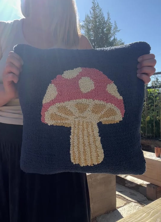 Mushroom Pillow