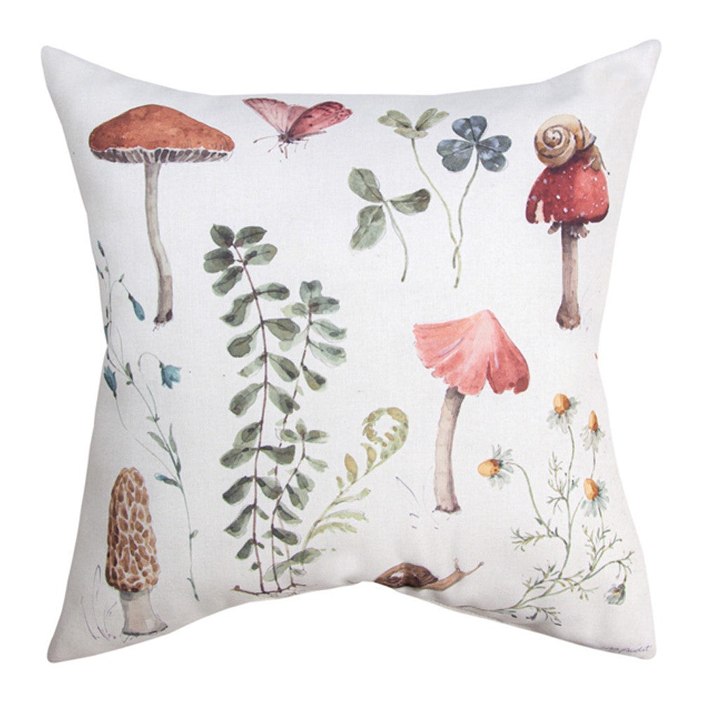 Climaweave Indoor/Ourdoor Pillow Set of 2 Forest Treasures Pillows